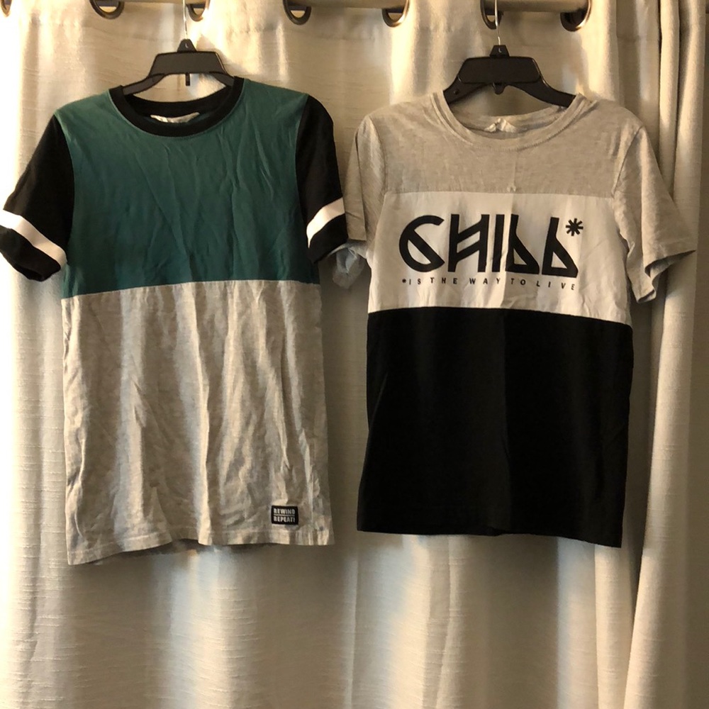 H&M Boy 10/12 Shirts